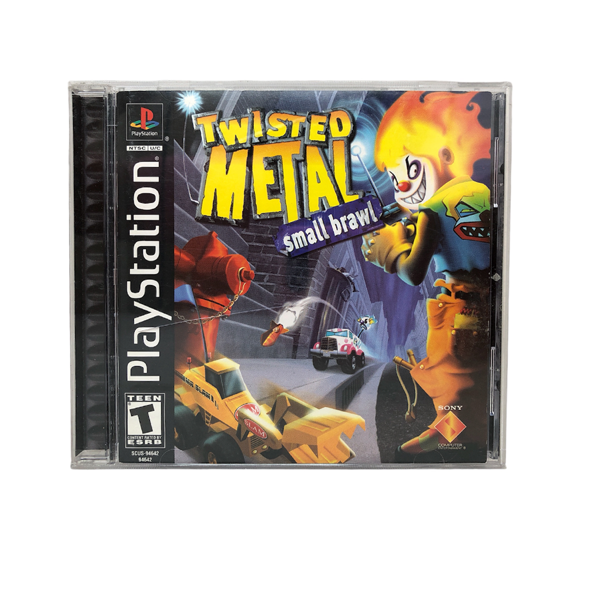 Jogo Twisted Metal (Long Box) - PS1 - MeuGameUsado