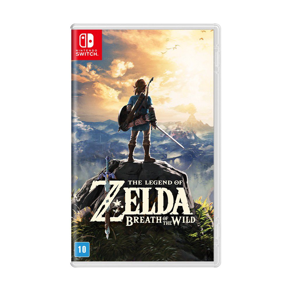 Jogo The Legend of Zelda: Breath of the Wild - Switch - MeuGameUsado