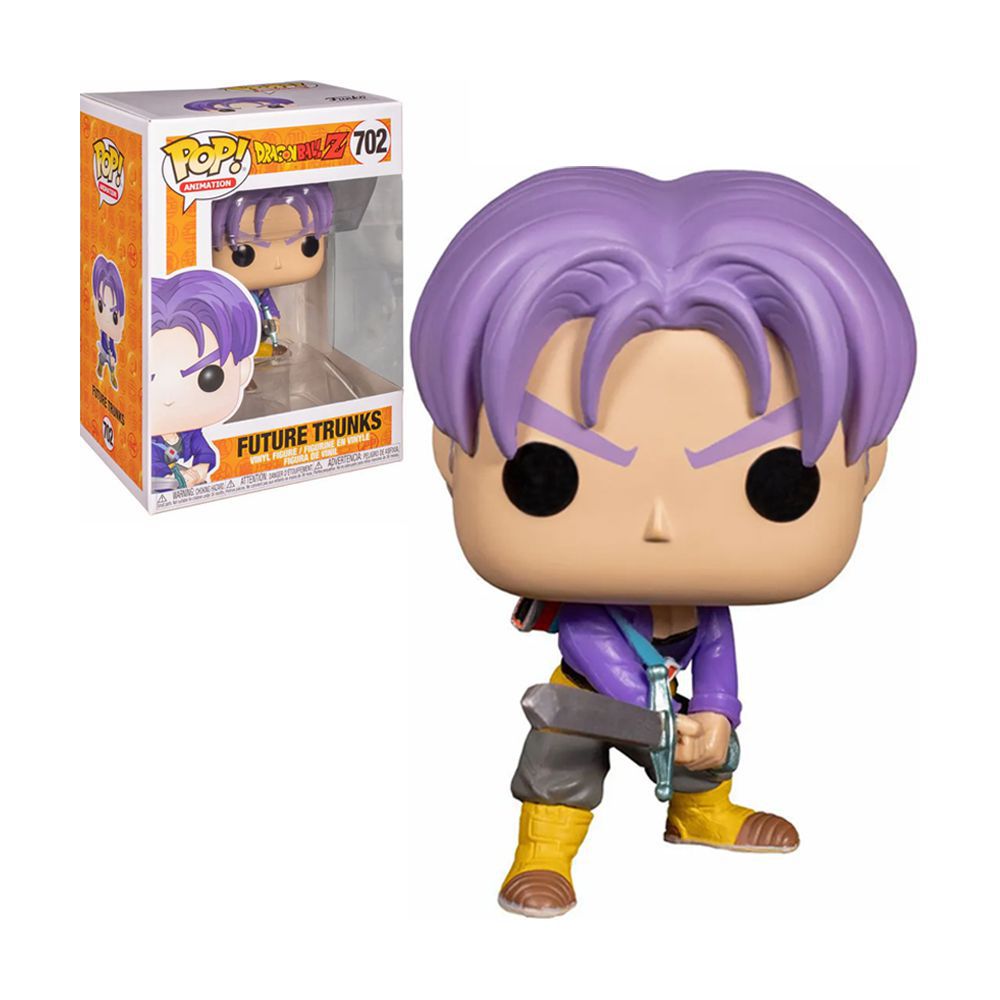 Boneco Future Trunks 702 Dragon Ball Z Funko Pop! (LACRADO