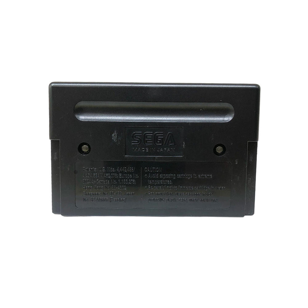 SEGA Master System - Krusty's Fun House - PAL