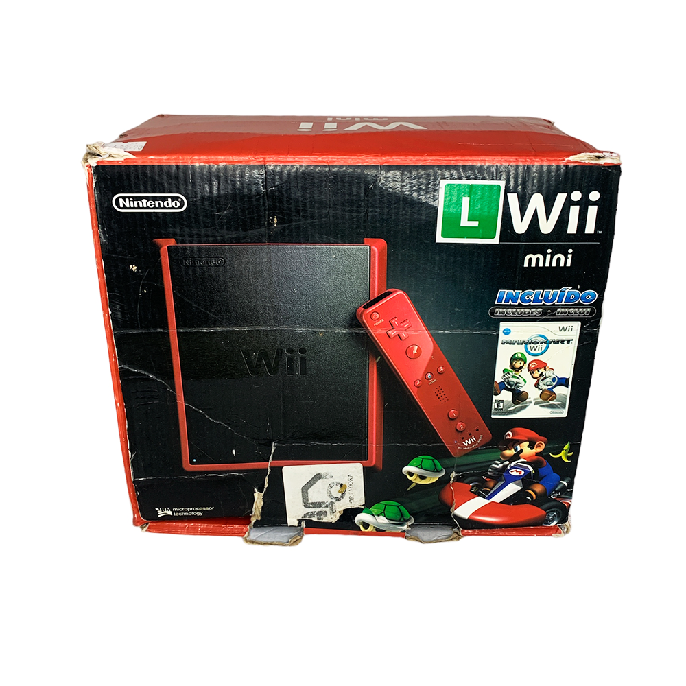 Console Nintendo Wii Mini - Nintendo - MeuGameUsado