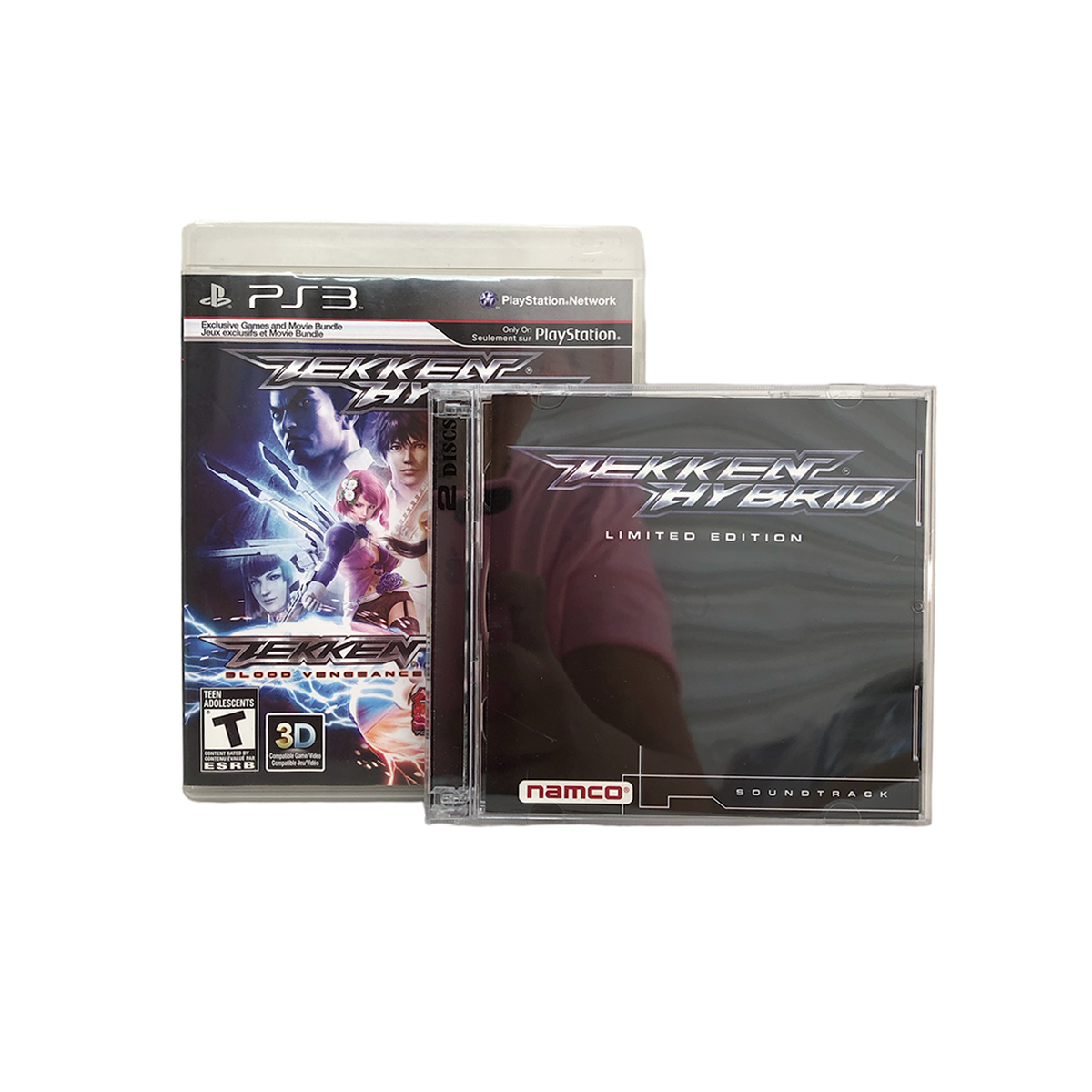 Tekken Hybrid Sur PS3 - Édition Promo PAL EU - Jeu De Combat NAMCO - Boîte Et Disque