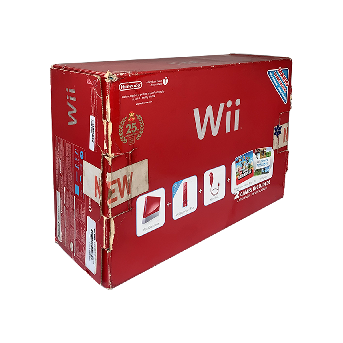 Console Nintendo Wii Vermelho Nintendo MeuGameUsado