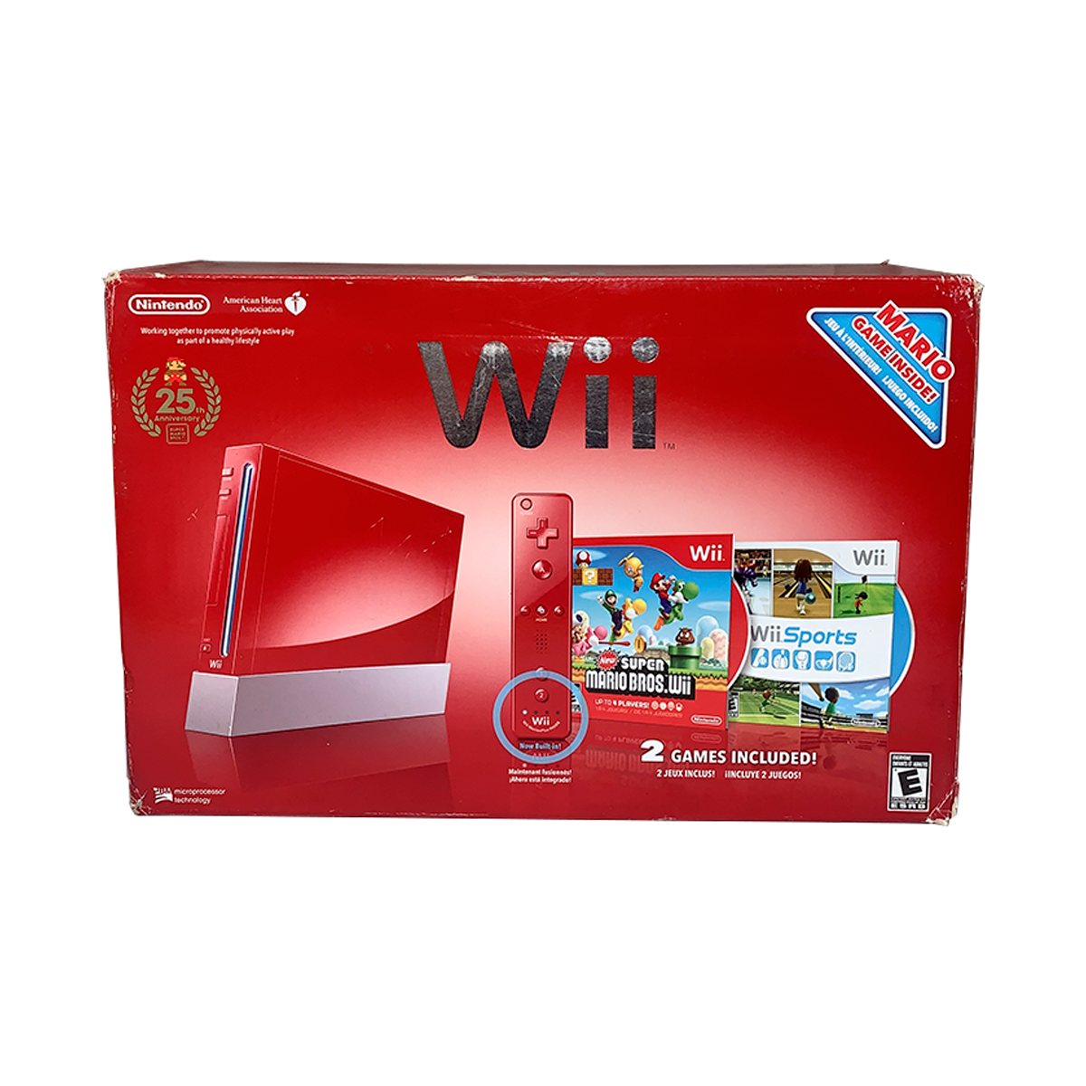 Nintendo Wii vermelho usado - Videogames - Centro, Juiz de Fora