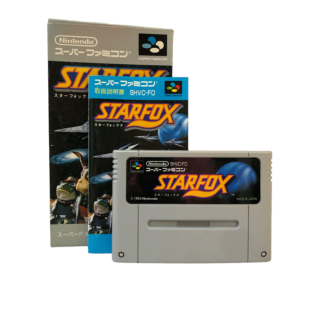 Star Fox 1993 Game Working Cartridge for SNES Consoles 