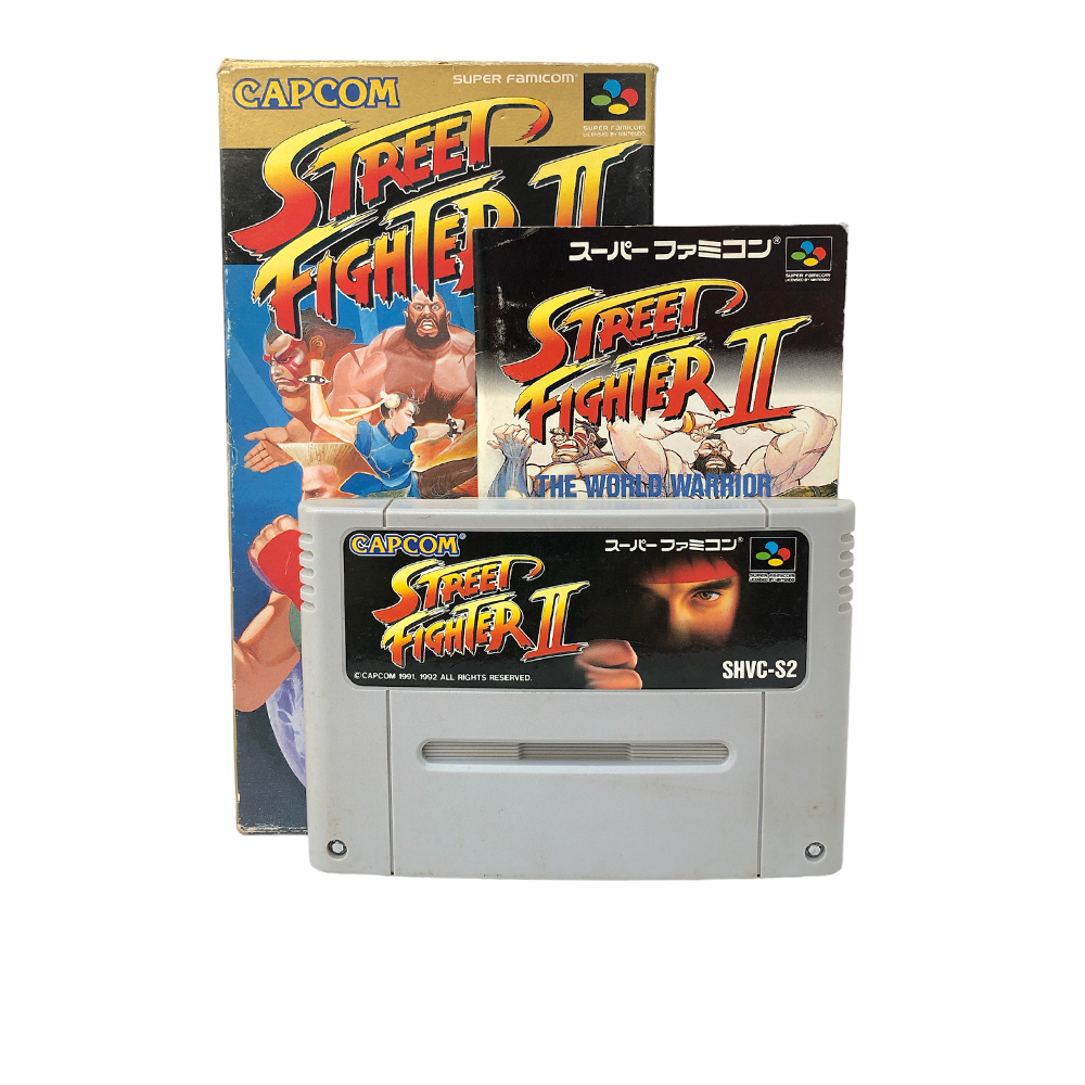 SNES - Street Fighter II: The World Warrior / Street Fighter II