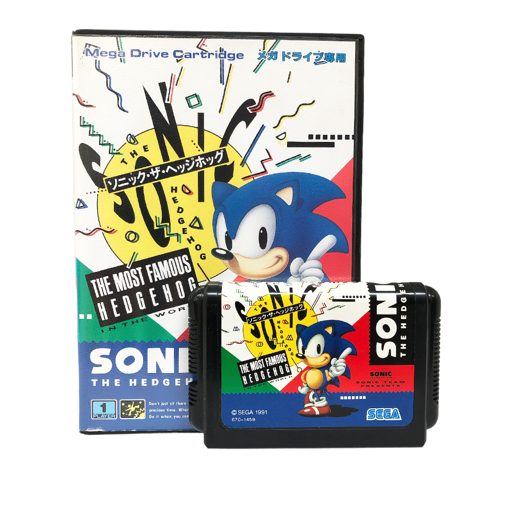 Jogo Sonic the Hedgehog 2 - Mega Drive - MeuGameUsado