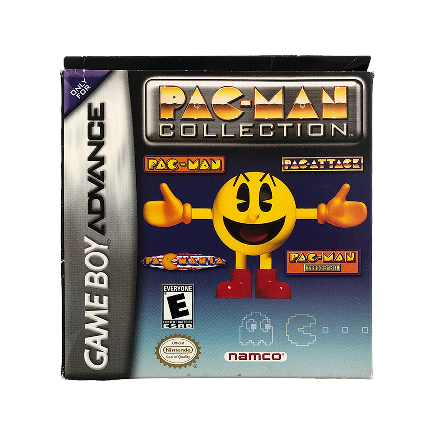 Jogos Antigos - Pac-Man