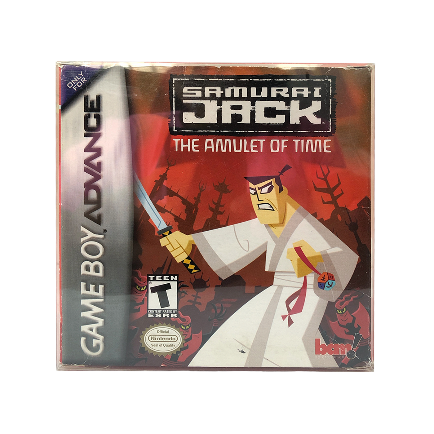 Jogo do Samurai Jack