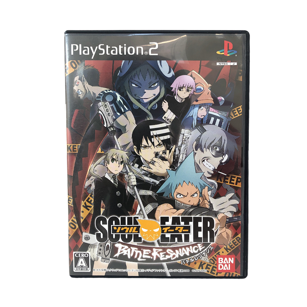 Soul Eater Battle Resonance Playstation 2 Japanese Import PS2