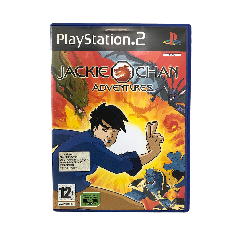 Jogo Jackie Chan Adventures PS2 (Europeu) MeuGameUsado