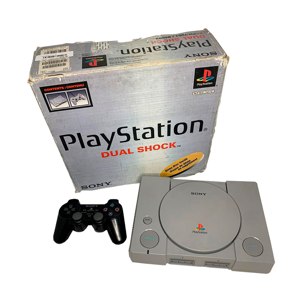 Console PlayStation 1 FAT - Sony - MeuGameUsado