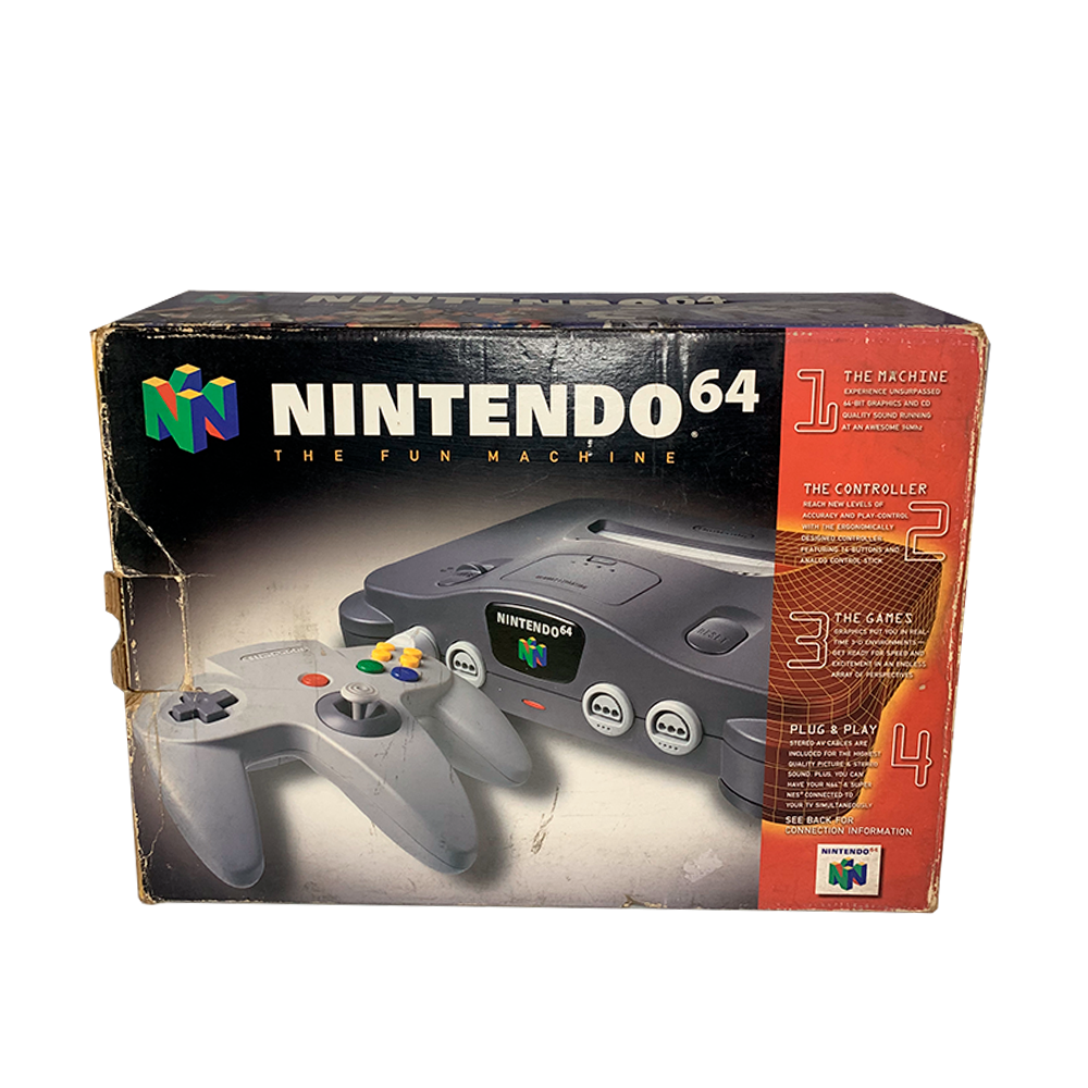 Nintendo 64 faz 25 anos; relembre sucesso do console - Olhar Digital
