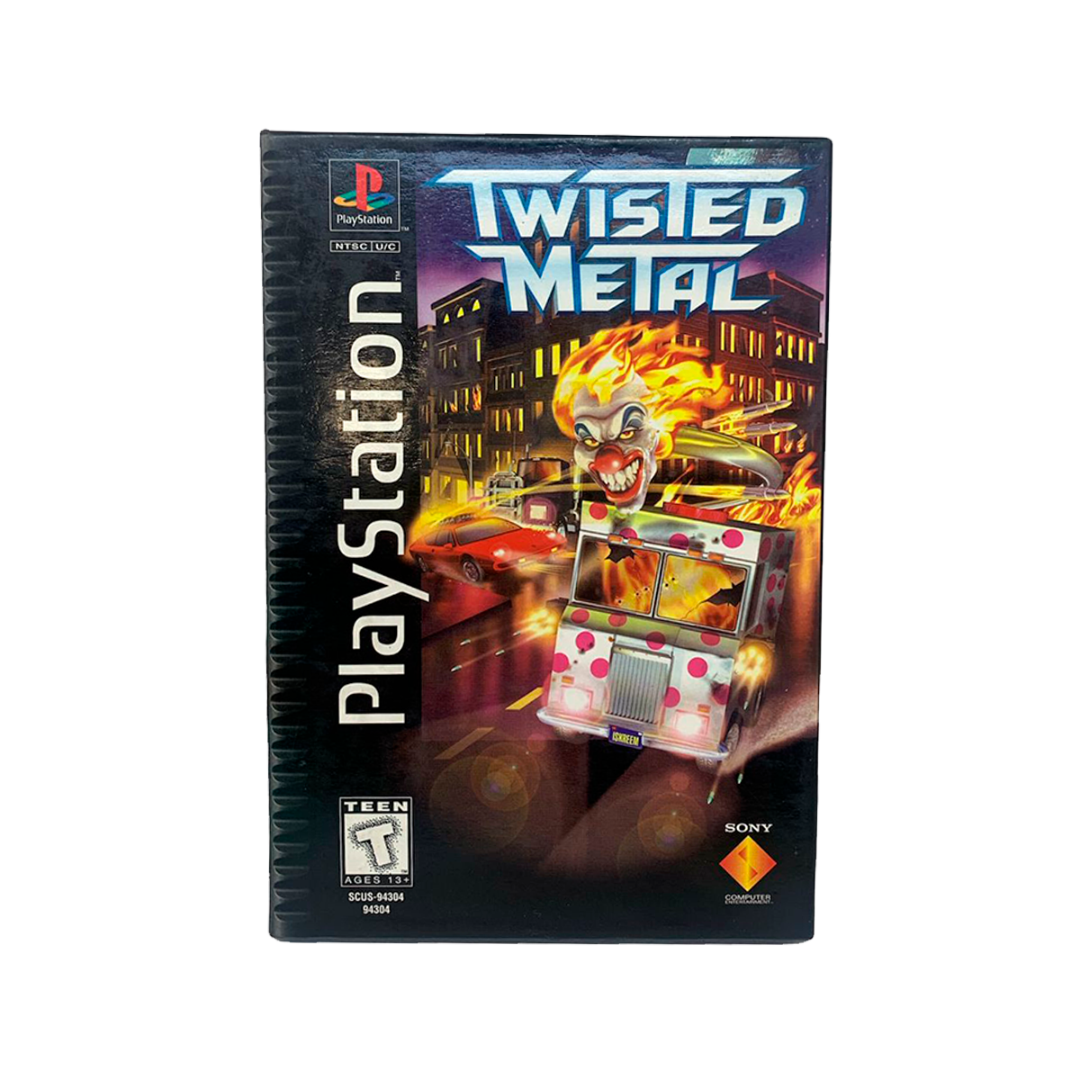 Jogo Twisted Metal 2 Original - PS1 ONE - Sebo dos Games - 10 anos!