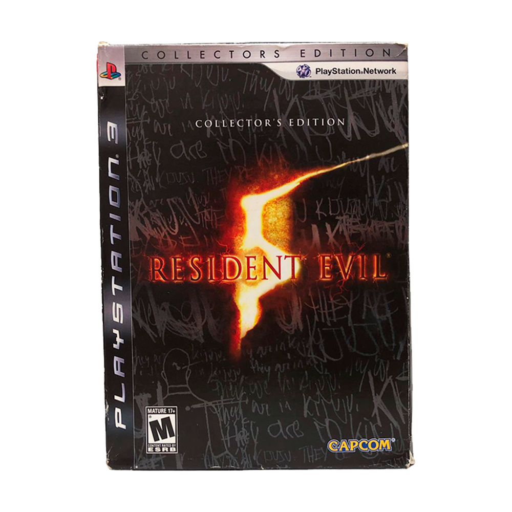Jeu PS3 Resident Evil 5 - Version PAL Française, Complet - État Correct, Jouable