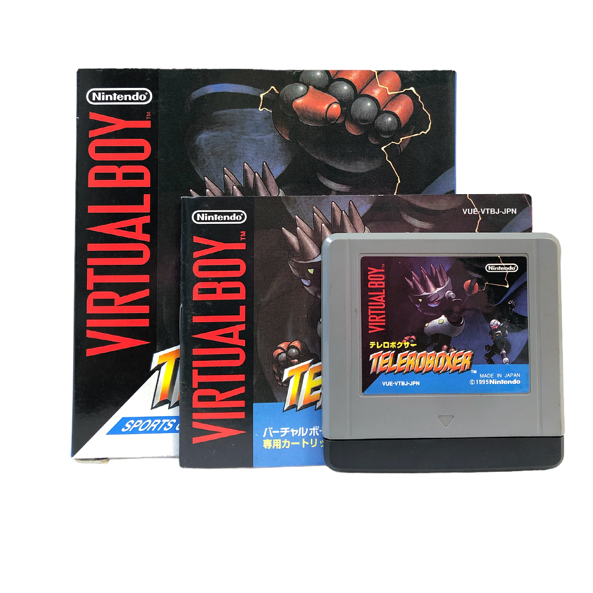 Jogo Teleroboxer - Virtual Boy (Japonês) - MeuGameUsado