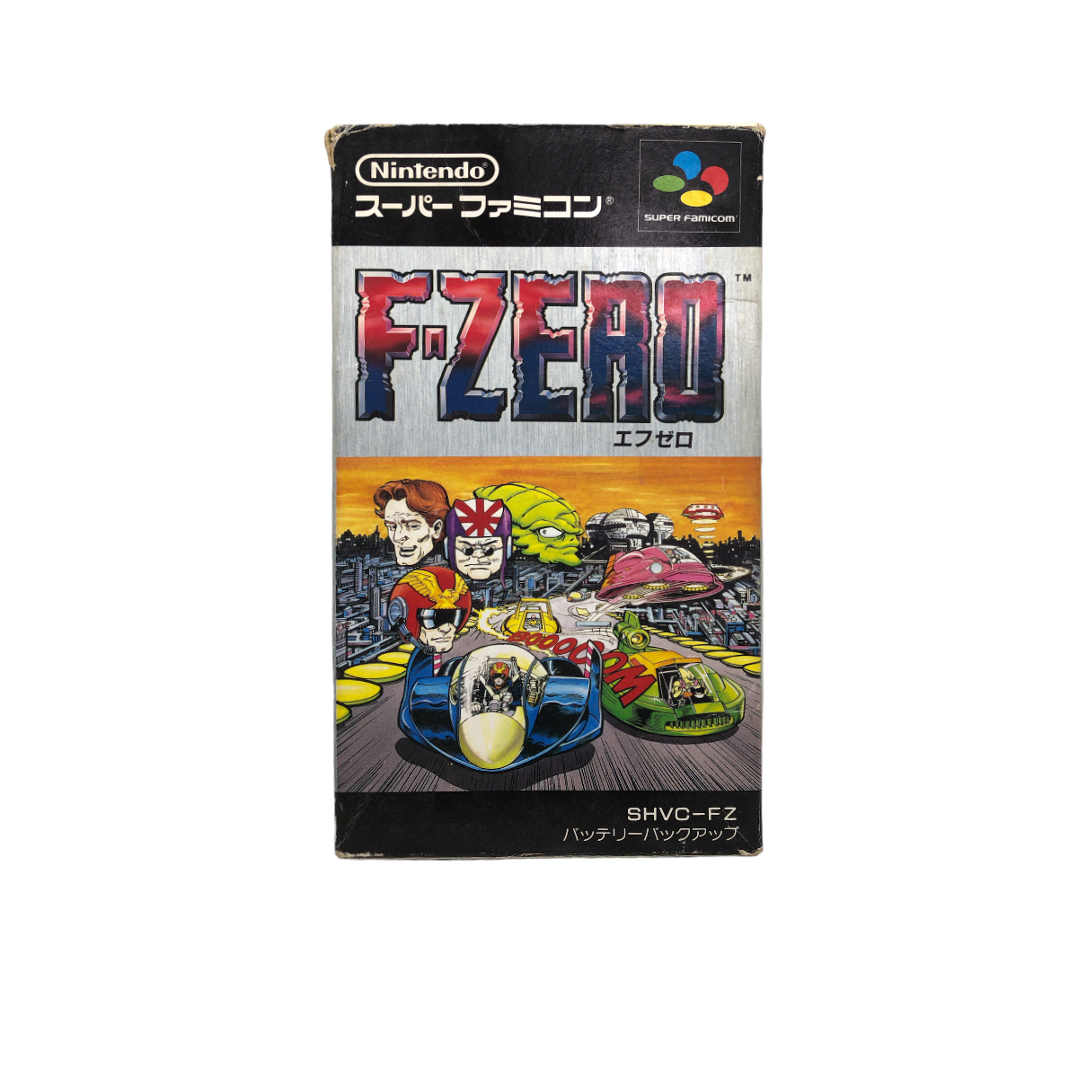 Jogo F Zero - Super Nintendo