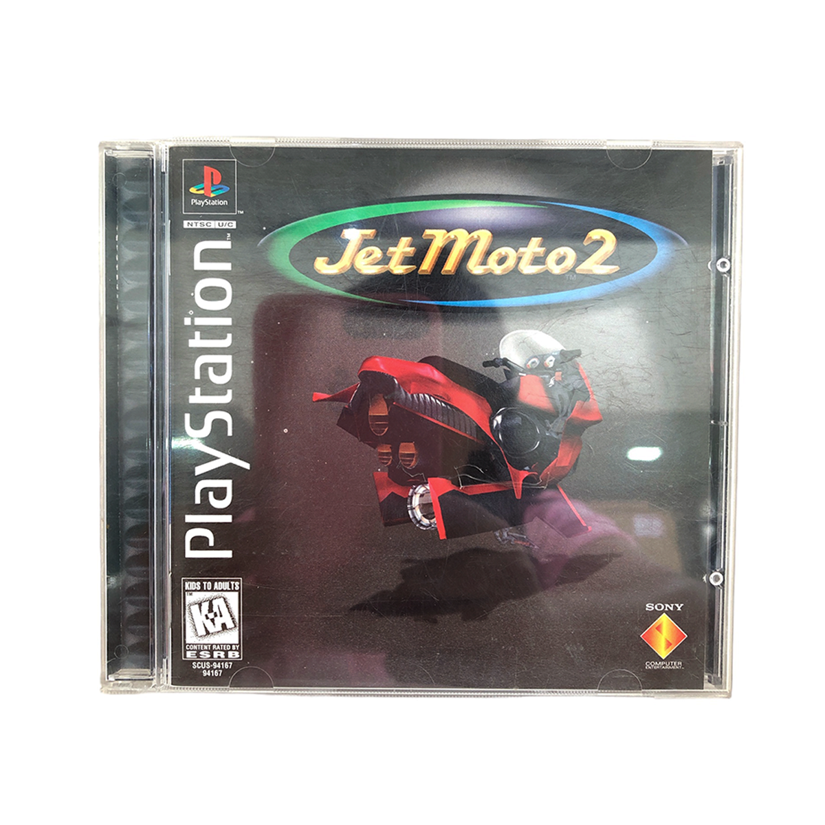 Jogo Jet Moto 2 - PS1 - MeuGameUsado