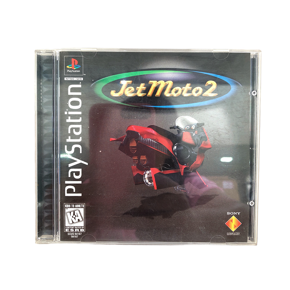 Preços baixos em Jogos de videogame de corrida Jet Moto 1997