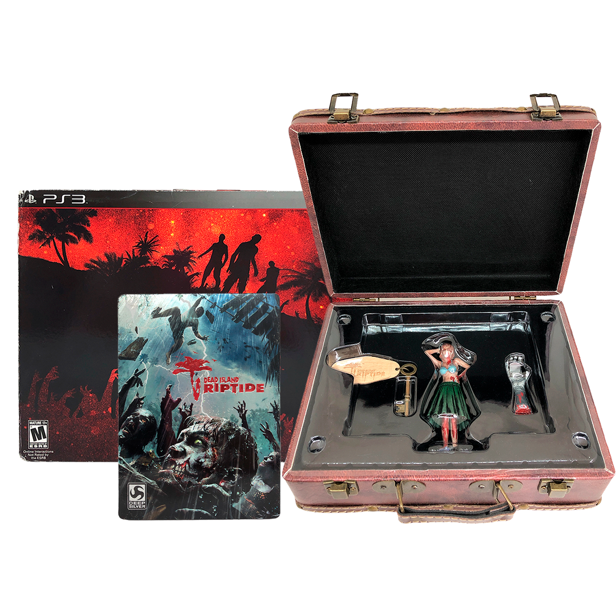 Jogo Dead Island Riptide: Special Edition - PS3 (Usado) - Elite Games -  Compre na melhor loja de games - Elite Games