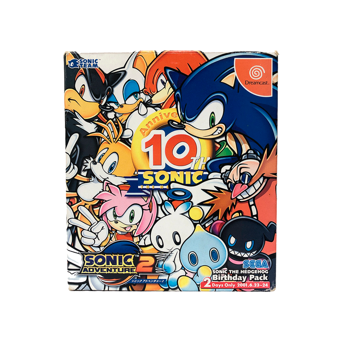 Jogo Sonic the Hedgehog CD - Sega CD (Japonês) - MeuGameUsado