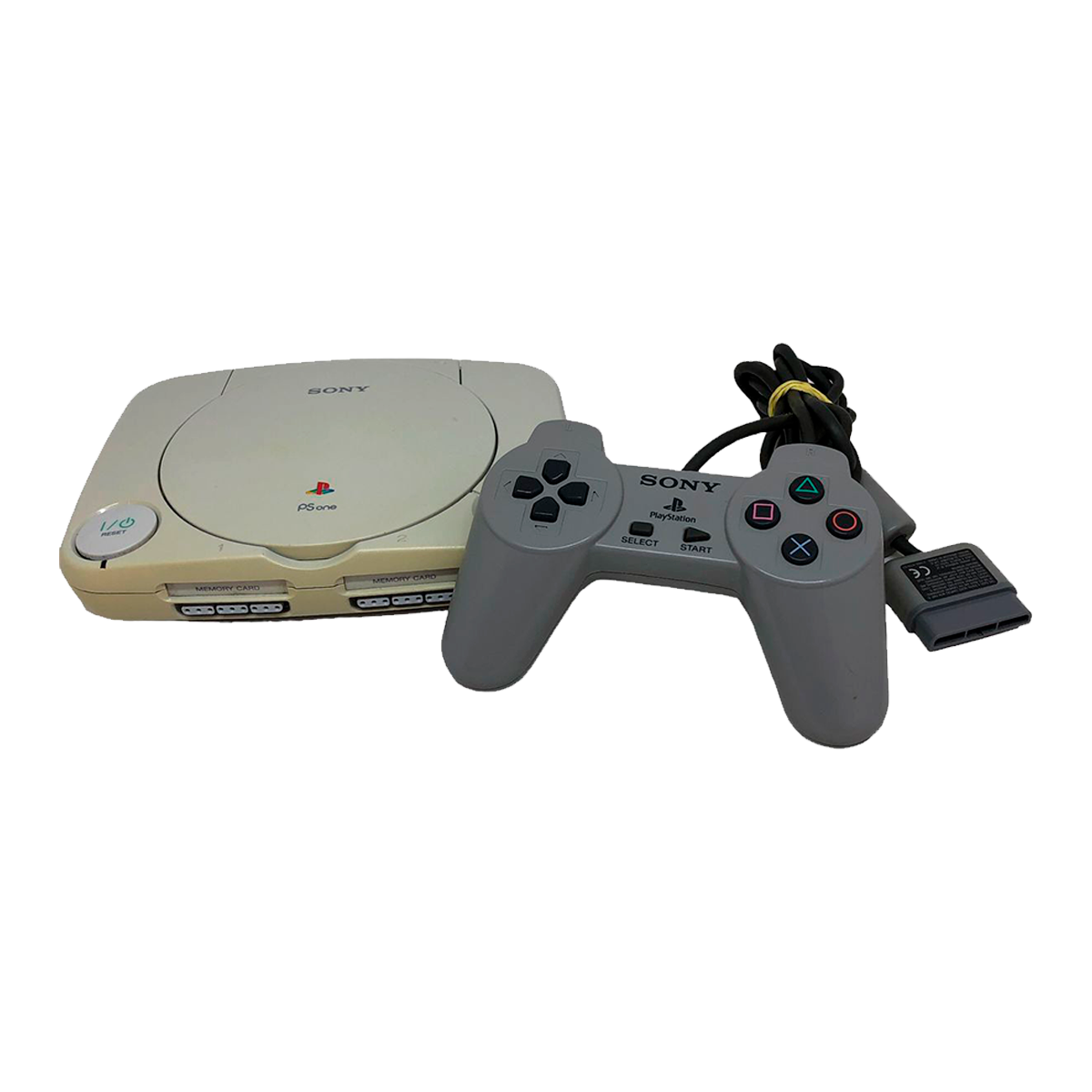 Console Playstation One - PS1 (1 controle original e 5 jogos