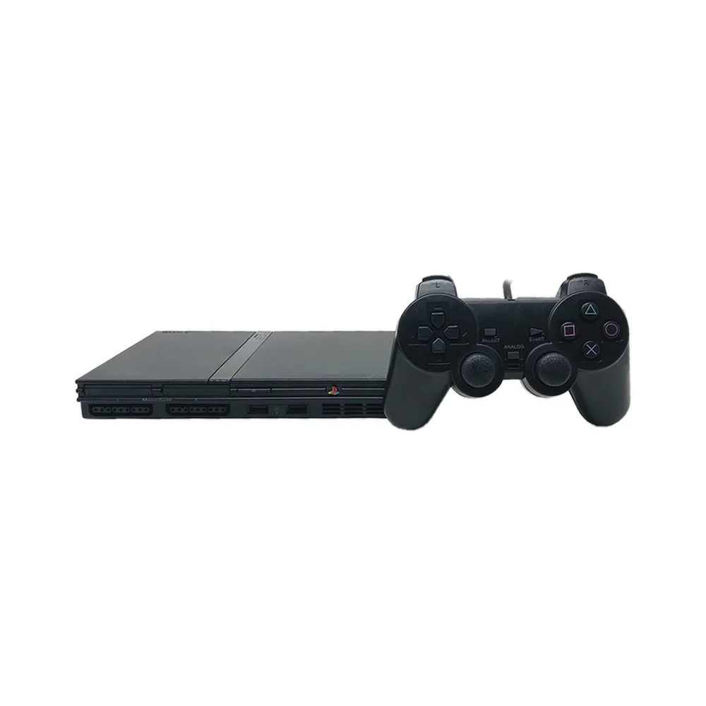 Playstation 2 Completo Na Promoção Ps2+ 02 Controles+ 5 Jogos+ Garantia!!