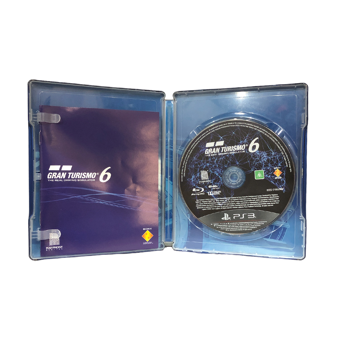 Test de Gran Turismo 6 sur PS3 par