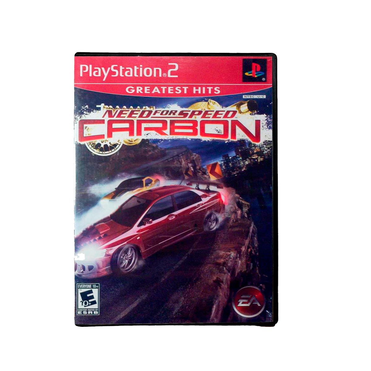 Jogo Need for Speed Carbon - PS2 - MeuGameUsado