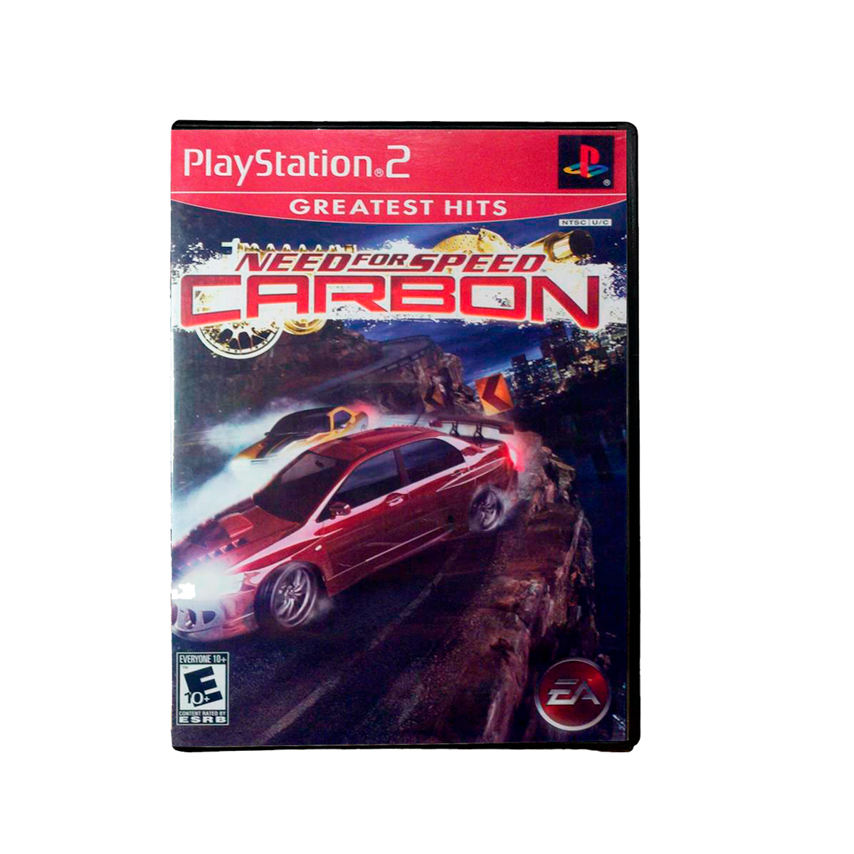 NEED FOR SPEED CARBONO TRADUZIDO PORTUGUÊS - PS2 JOGO PLAYSTATION 2 GAME -  DORITOS - A055