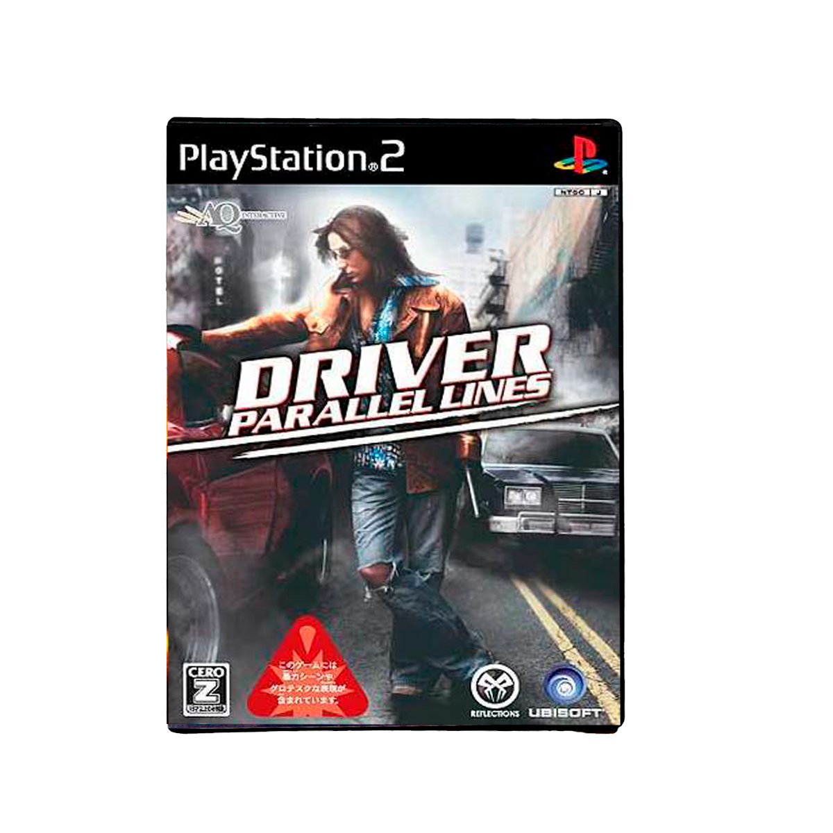 Jogo Driver: Parallel Lines - PS2 (Japonês) - MeuGameUsado