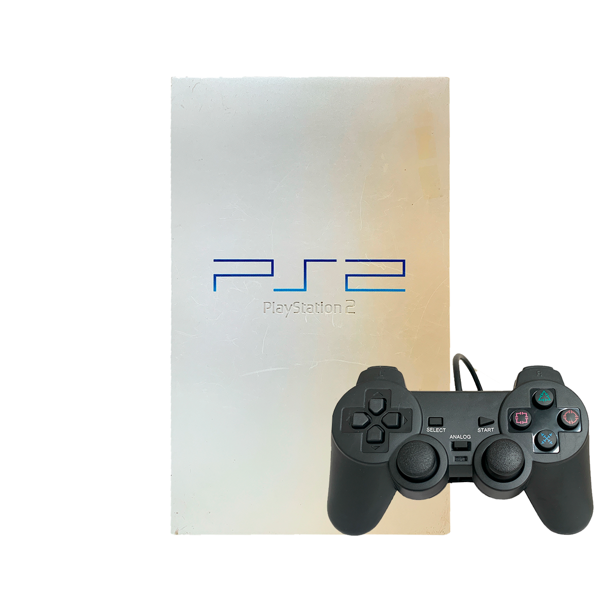 1 Sony Playstation 2 (PS2) - Consola com Jogos (16) - Sem a caixa