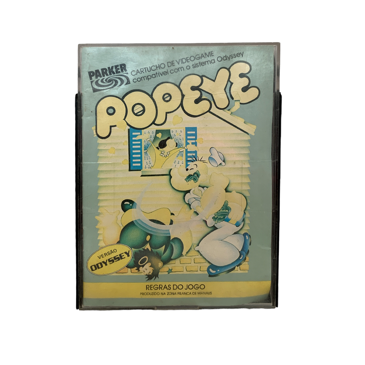 Popeye, Jogo de mão