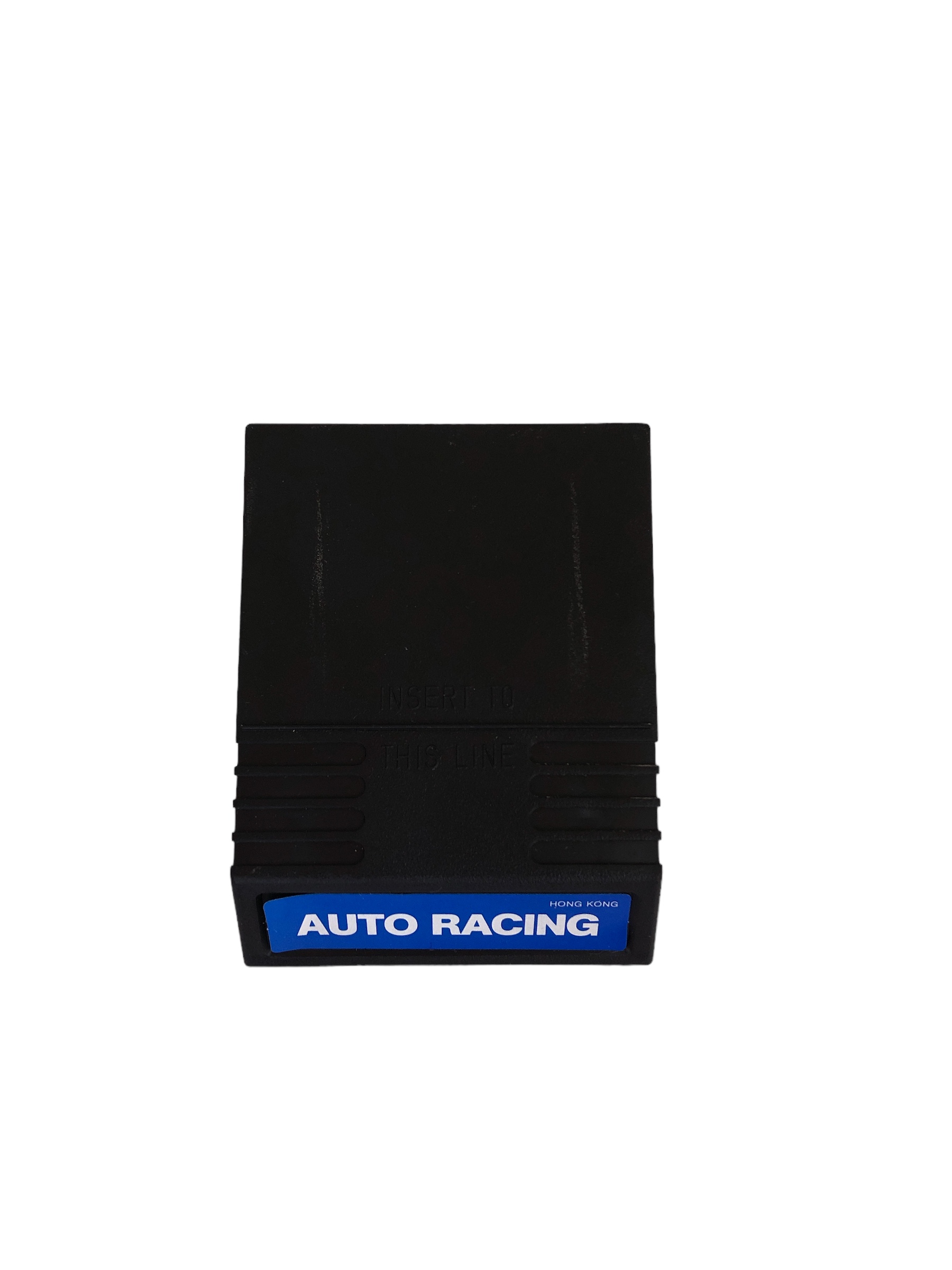 Jeu Auto Racing Mattel Intellivision - Complet, Bon état, Console Rétro