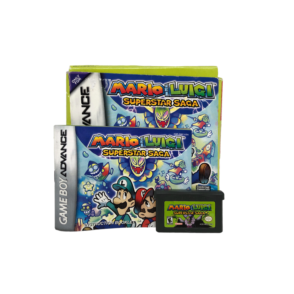 Mario & Luigi: Superstar Saga, Game Boy Advance, Games