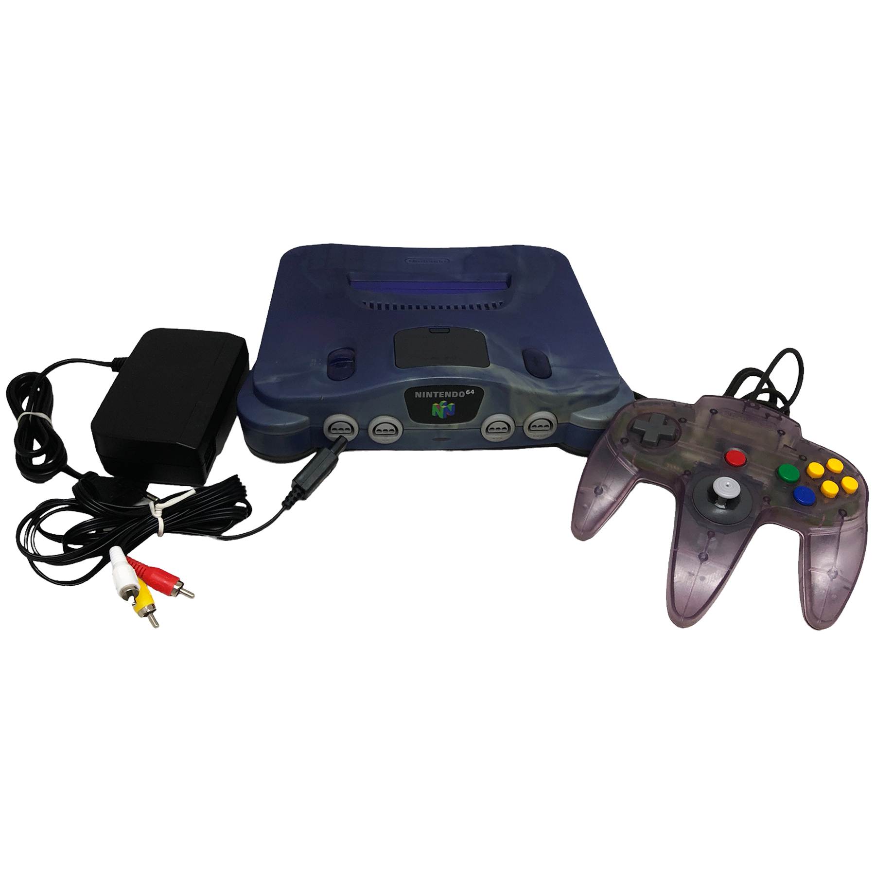 Console Nintendo 64 Roxo Nintendo MeuGameUsado