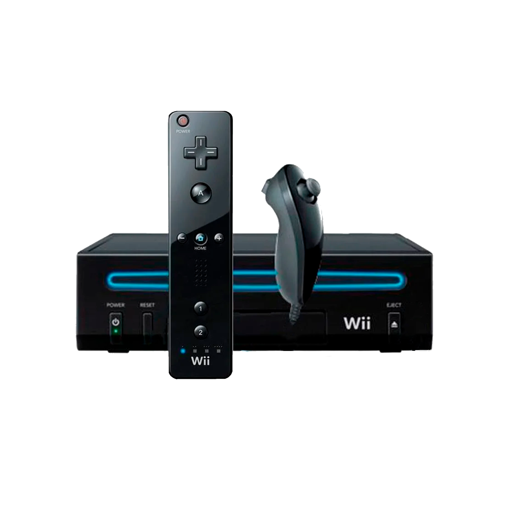Console Nintendo Wii Preto - Nintendo - MeuGameUsado, nintendo wii
