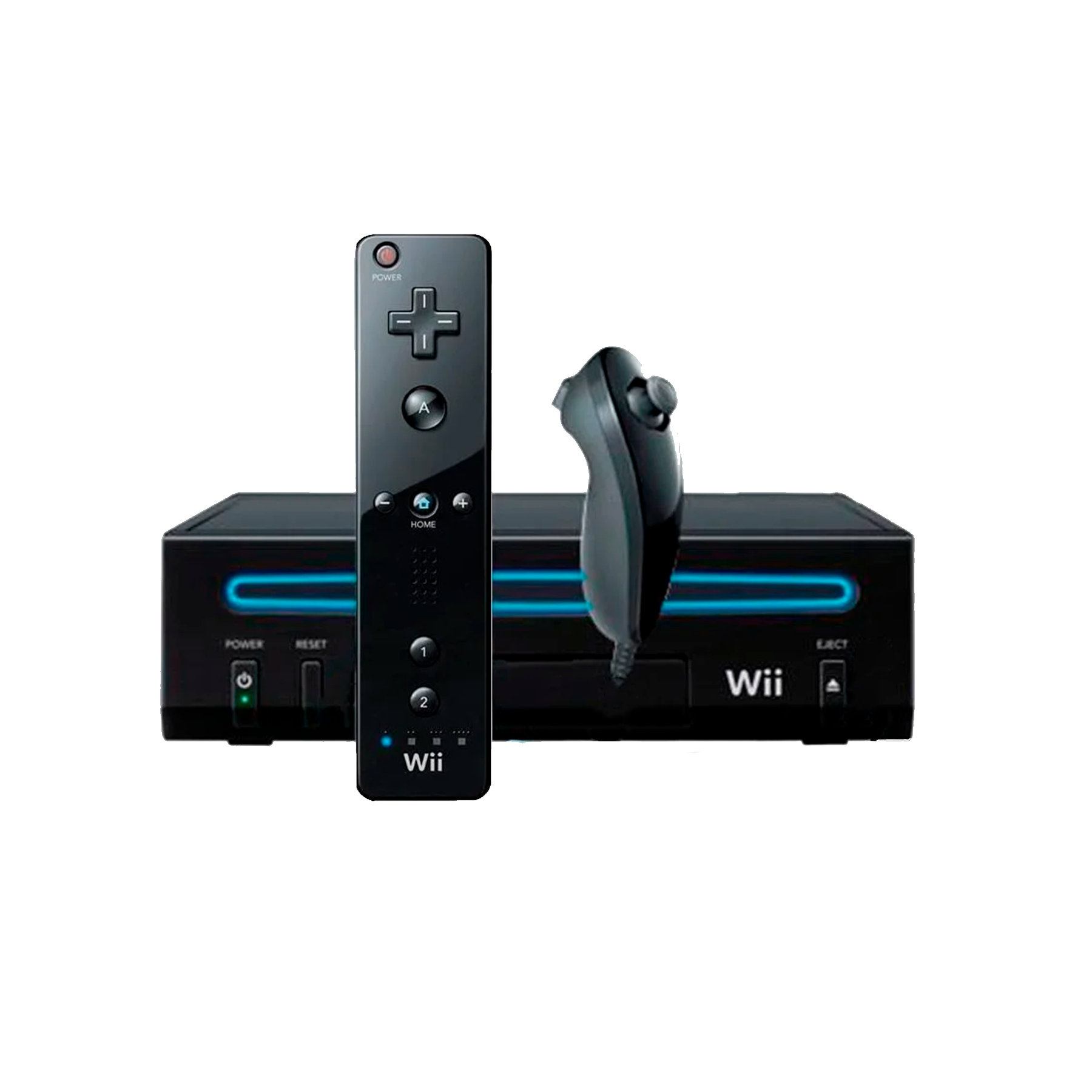 Nintendo Wii Preto Desbloqueado - Console Completo Sem Juros