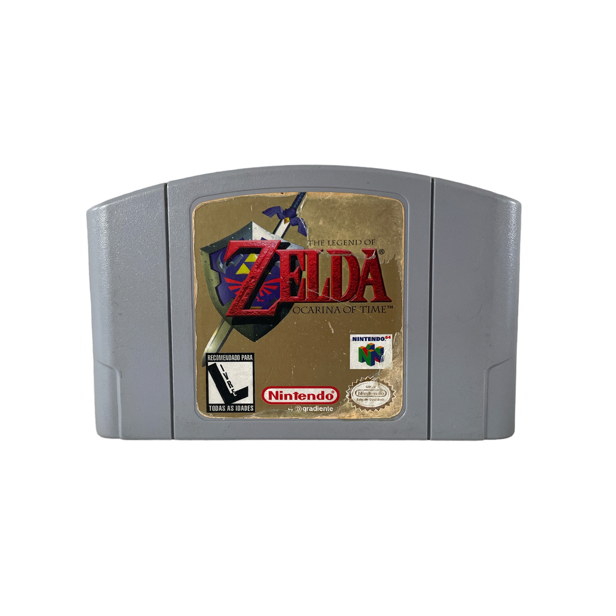 Zelda Ocarina Of Time 64 Guia Do Jogo Portugues N64 Nintendo - Escorrega o  Preço