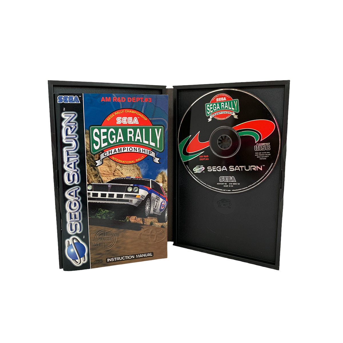 Jogo Sega Rally Championship - Sega Saturn - MeuGameUsado