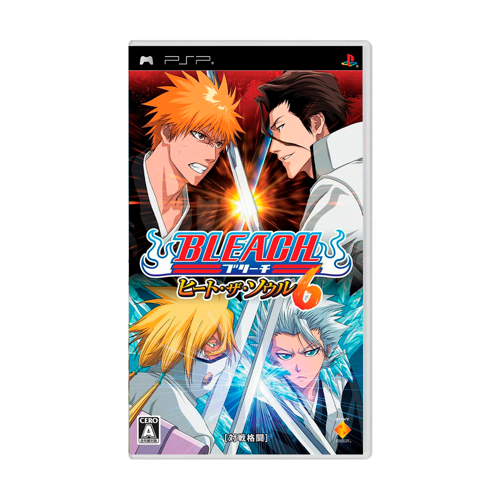 Bleach RPG from Sony - PS2