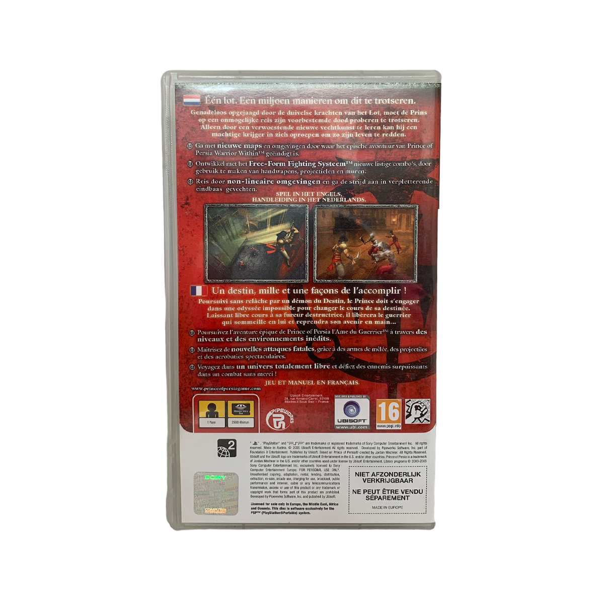 Jogo Action Pack: Driver 76 / Prince of Persia Revelations - PSP ...