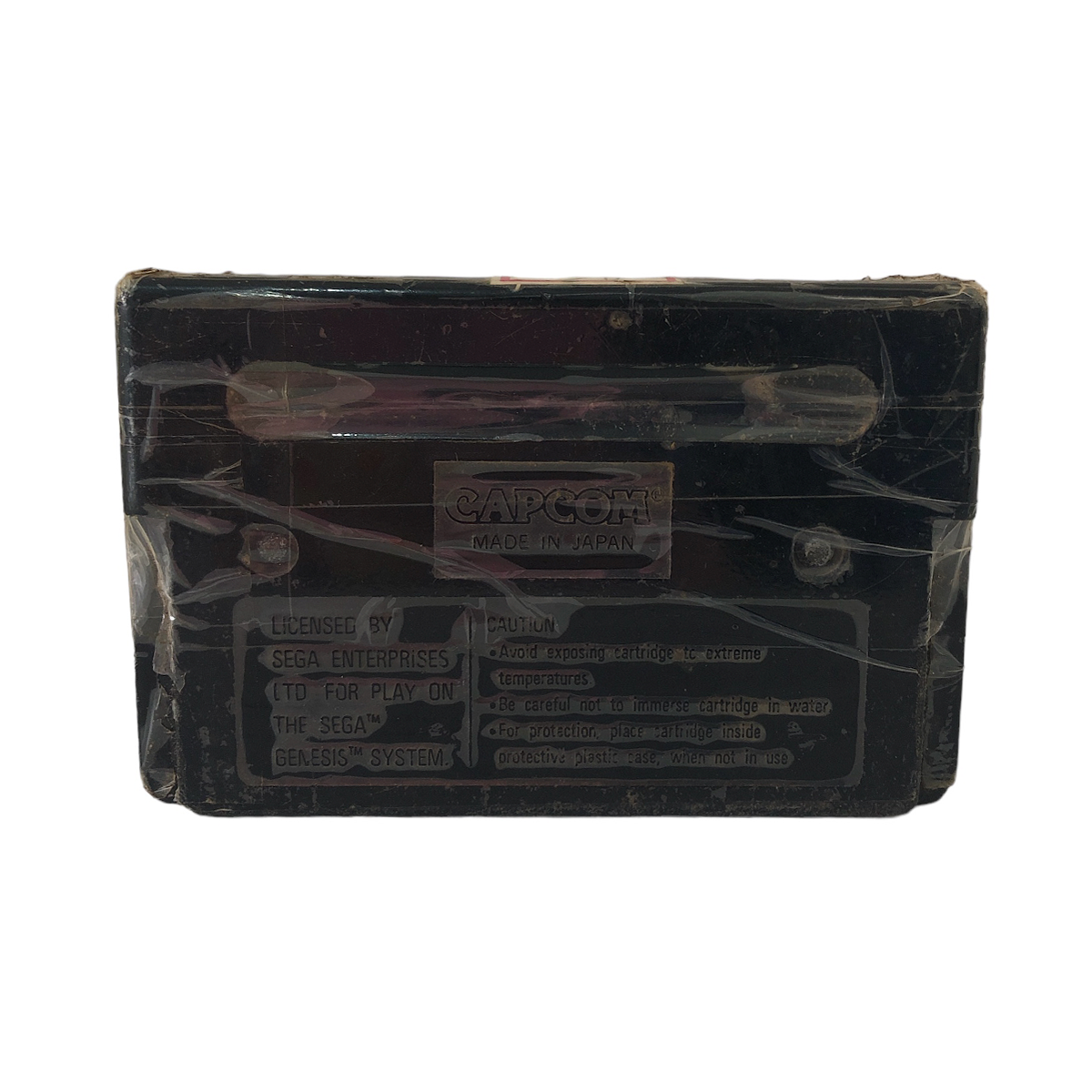 Street Fighter II Sur Mega Drive – Cartouche + Notice – Bon état