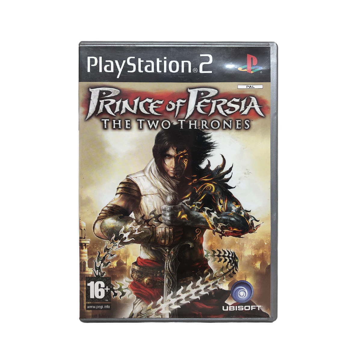 Jogo Prince of Persia: The Two Thrones - PS2 (EUROPEU) - MeuGameUsado