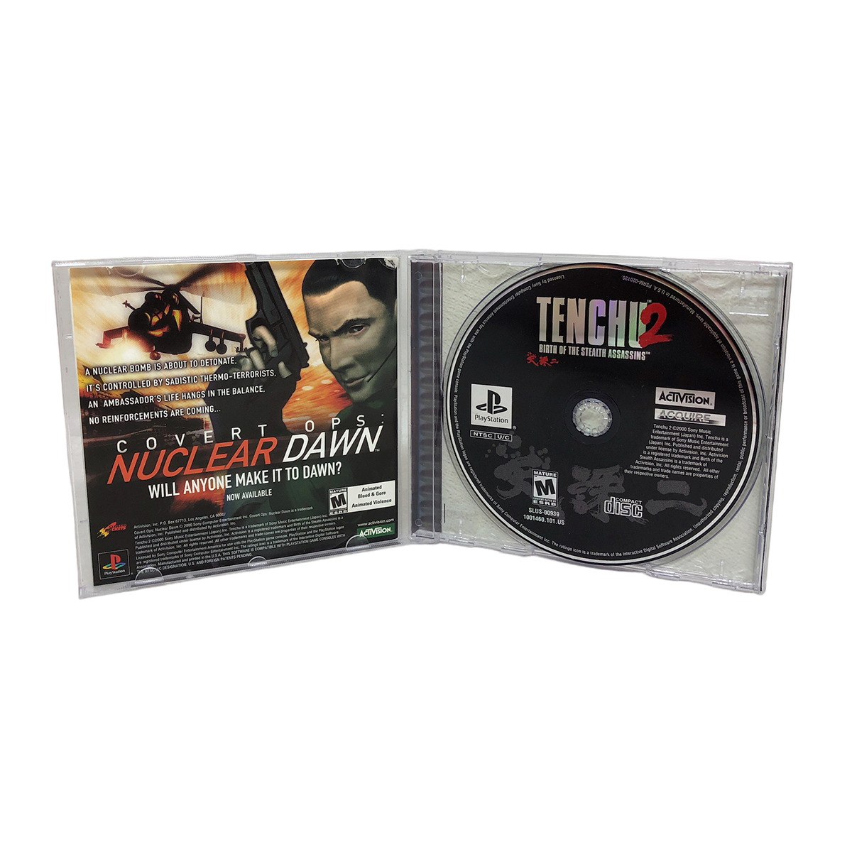 Jogo Tenchu 2: Birth of the Stealth Assassins - PS1 - MeuGameUsado