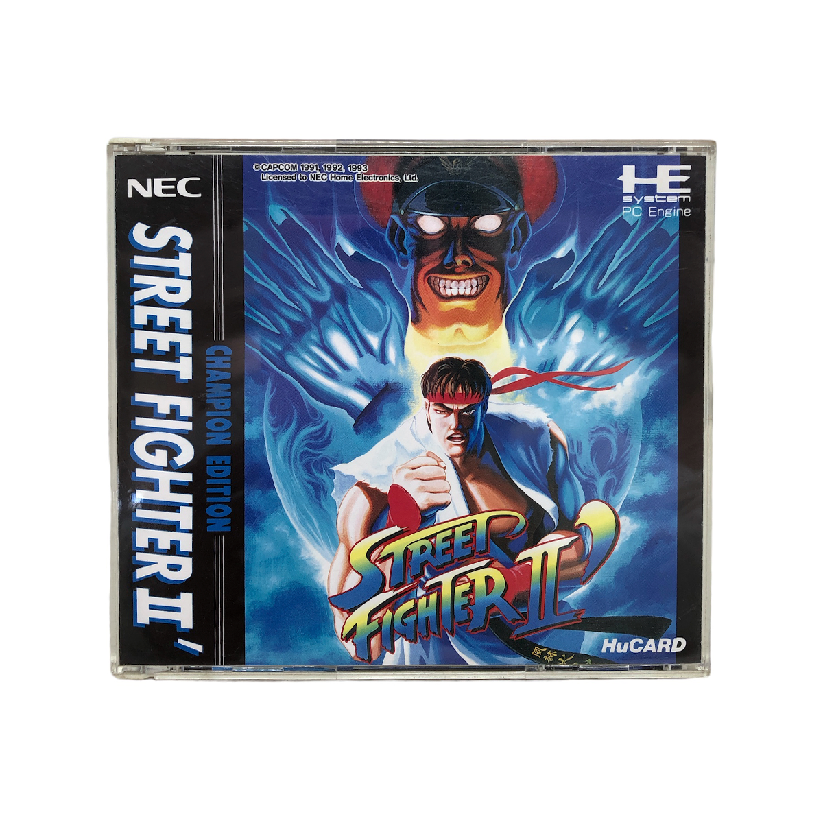 PC Engine – Street Fighter II: Champion Edition