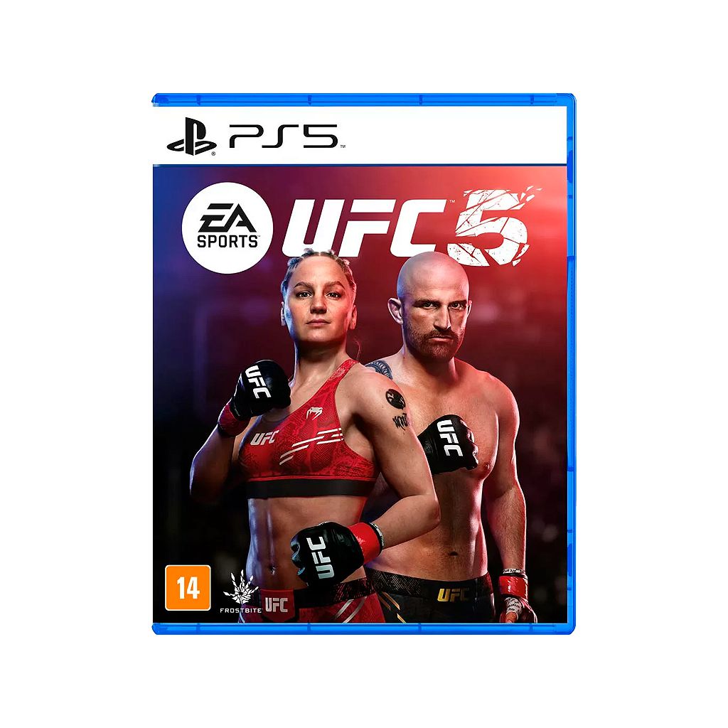 WWE 2K22 - PS5 - ShopB - 14 anos!