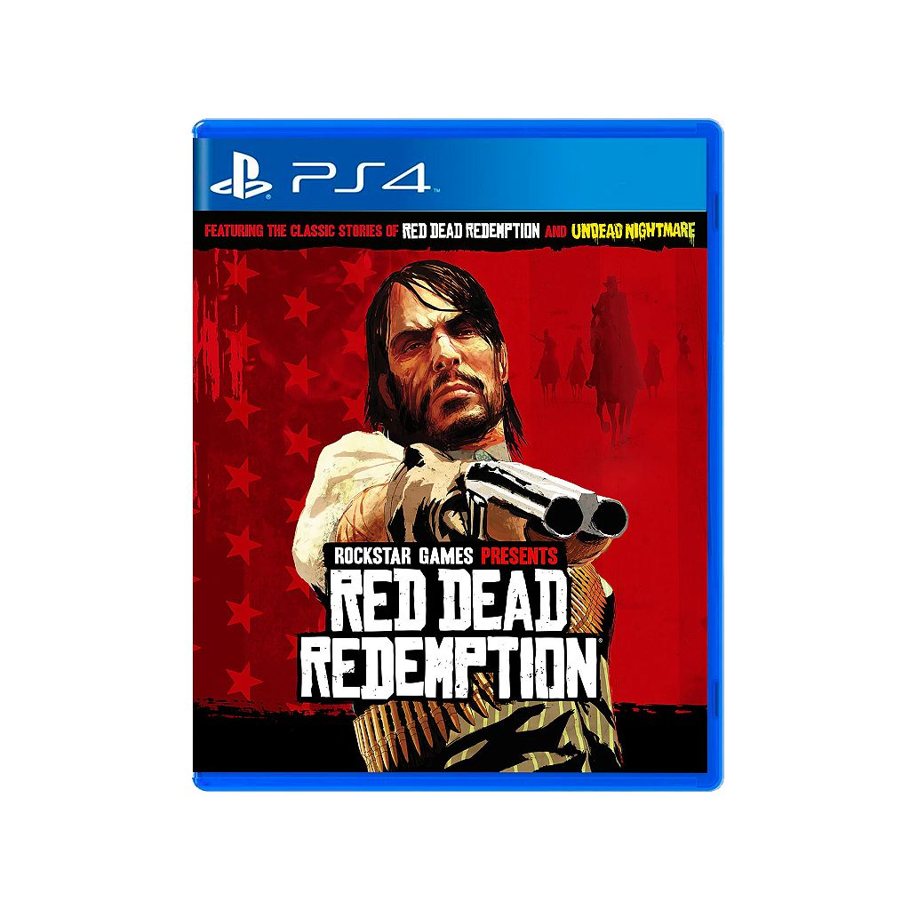 Red Dead Redemption: Undead Nightmare - XBOX ONE/XBOX 360 - NOVO E LACRADO!