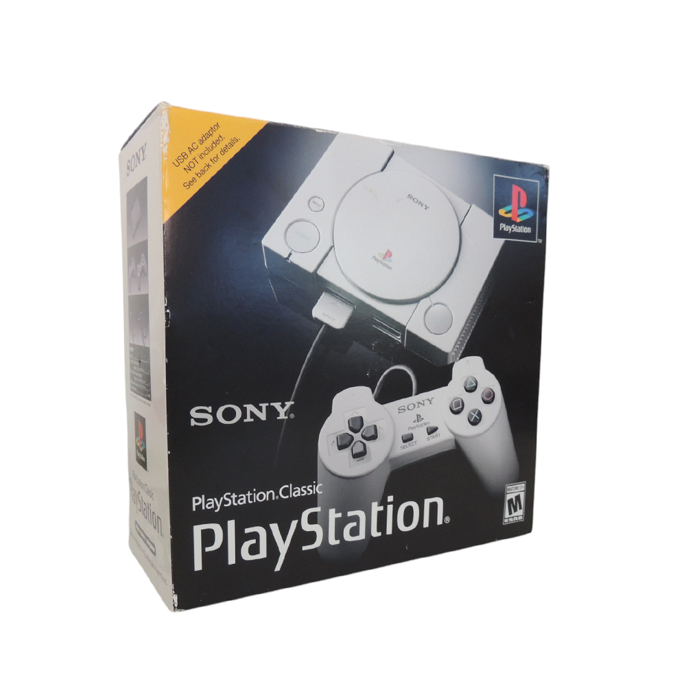 Console PlayStation 1 Classic - Sony - MeuGameUsado