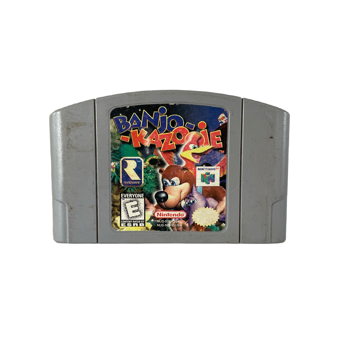 N64] Banjo-Kazooie v1.0 (Brazilian Warriors e Nintendo BR